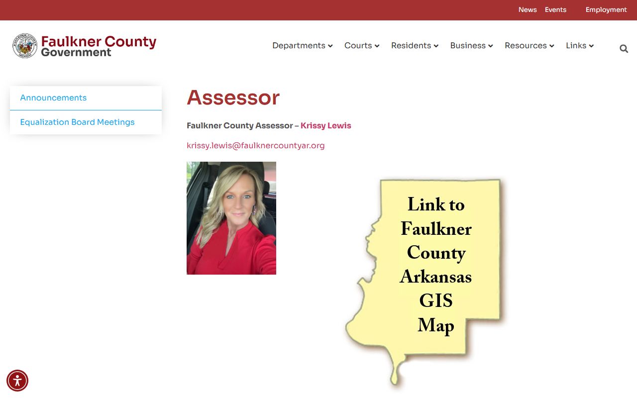 Faulkner County property records search for Conway Arkansas property taxes